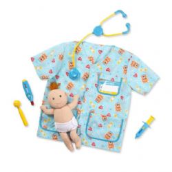 MELISSA AND DOUG - COSTUME DE PÉDIATRE